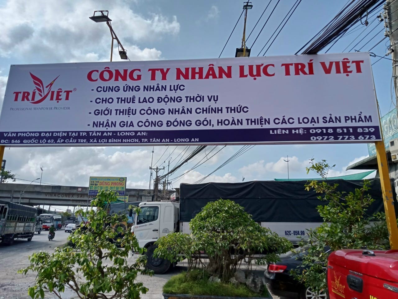 Khu vực Long An - Nhân Lực Trí Việt - Công Ty TNHH Thương Mại Và Dịch Vụ Nhân Lực Trí Việt